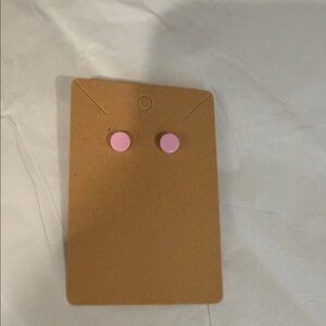 🧸5 for $15🧸Lego recycled pink earrings